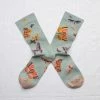 Lucinda's New Wave Butterflies Socks
