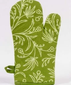 Lucinda's The Food Has Weed In It Oven Mitt New
