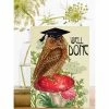 Lucinda's Owl Graduation Card New