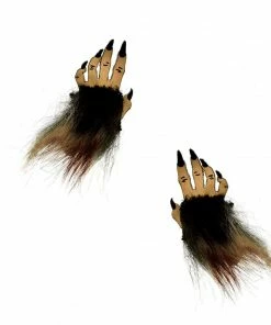 Lucinda's Werewolf Hand Earrings New