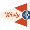 Lucinda's Wichita And Kansas Merch Westy Sticker