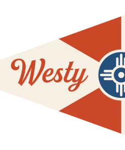 Lucinda's Wichita And Kansas Merch Westy Sticker