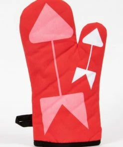 Lucinda's New Whatever Happens Oven Mitt