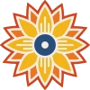 Lucinda's Wichita Sunflower Sticker