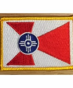 Lucinda's Wichita Flag Patch