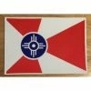 Lucinda's Wichita And Kansas Merch Wichita Flag Sticker