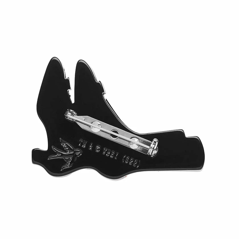 Lucinda's Wicked Witch Of The East Brooch By Erstwilder 5 Lucinda's Wicked Witch Of The East Brooch By Erstwilder