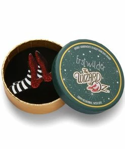 Lucinda's Wicked Witch Of The East Brooch By Erstwilder 9 Lucinda's Wicked Witch Of The East Brooch By Erstwilder