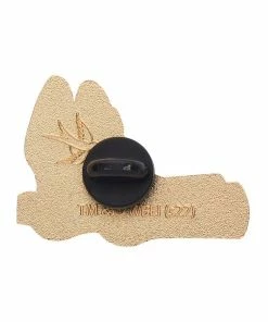 Lucinda's Wicked Witch Of The East Enamel Pin By Erstwilder