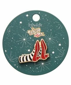 Lucinda's Wicked Witch Of The East Enamel Pin By Erstwilder