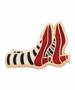 Lucinda's Wicked Witch Of The East Enamel Pin By Erstwilder