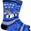 Lucinda's Wise Ass Men's Crew Socks