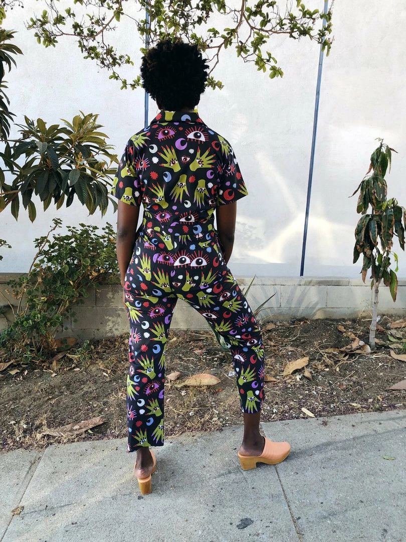 Lucinda's Witchy Ways Coveralls By Nooworks 5 Lucinda's Witchy Ways Coveralls By Nooworks