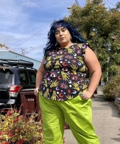 Lucinda's Witchy Ways Muscle Tee By Nooworks New