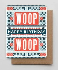Lucinda's New Woop Woop Birthday Card