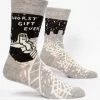 Lucinda's Wichita Worst Gift Men's Socks Gifts