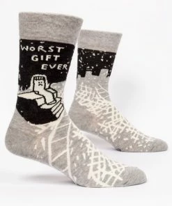 Lucinda's Wichita Worst Gift Men's Socks Gifts