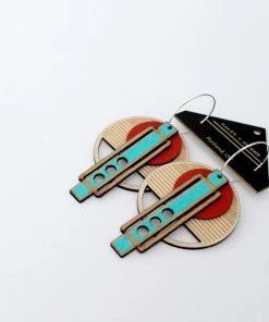 Lucinda's Wright Red Earring