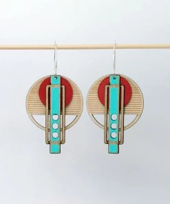 Lucinda's Wright Red Earring