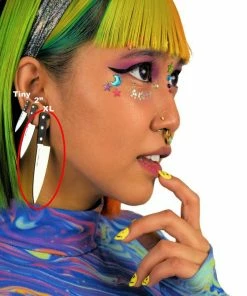 Lucinda's XL Chef's Knife Post Earrings New