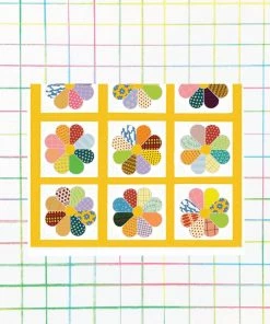 Lucinda's Yellow Quilt Card