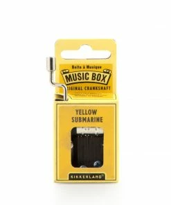 Lucinda's Wichita Yellow Submarine Music Box