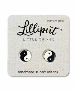 Lucinda's New Yin Yang Earrings