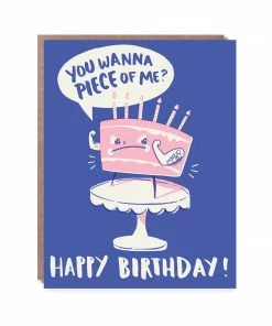 Lucinda's New Yolked Birthday Card