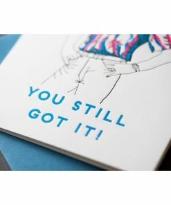 Lucinda's You've Still Got It Card