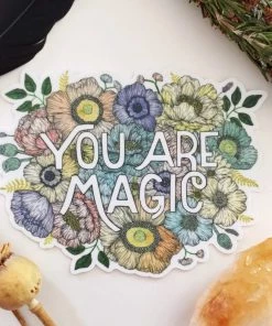 Lucinda's You Are Magic Sticker