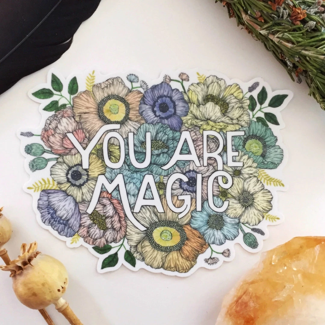 Lucinda's You Are Magic Sticker 4 Lucinda's You Are Magic Sticker