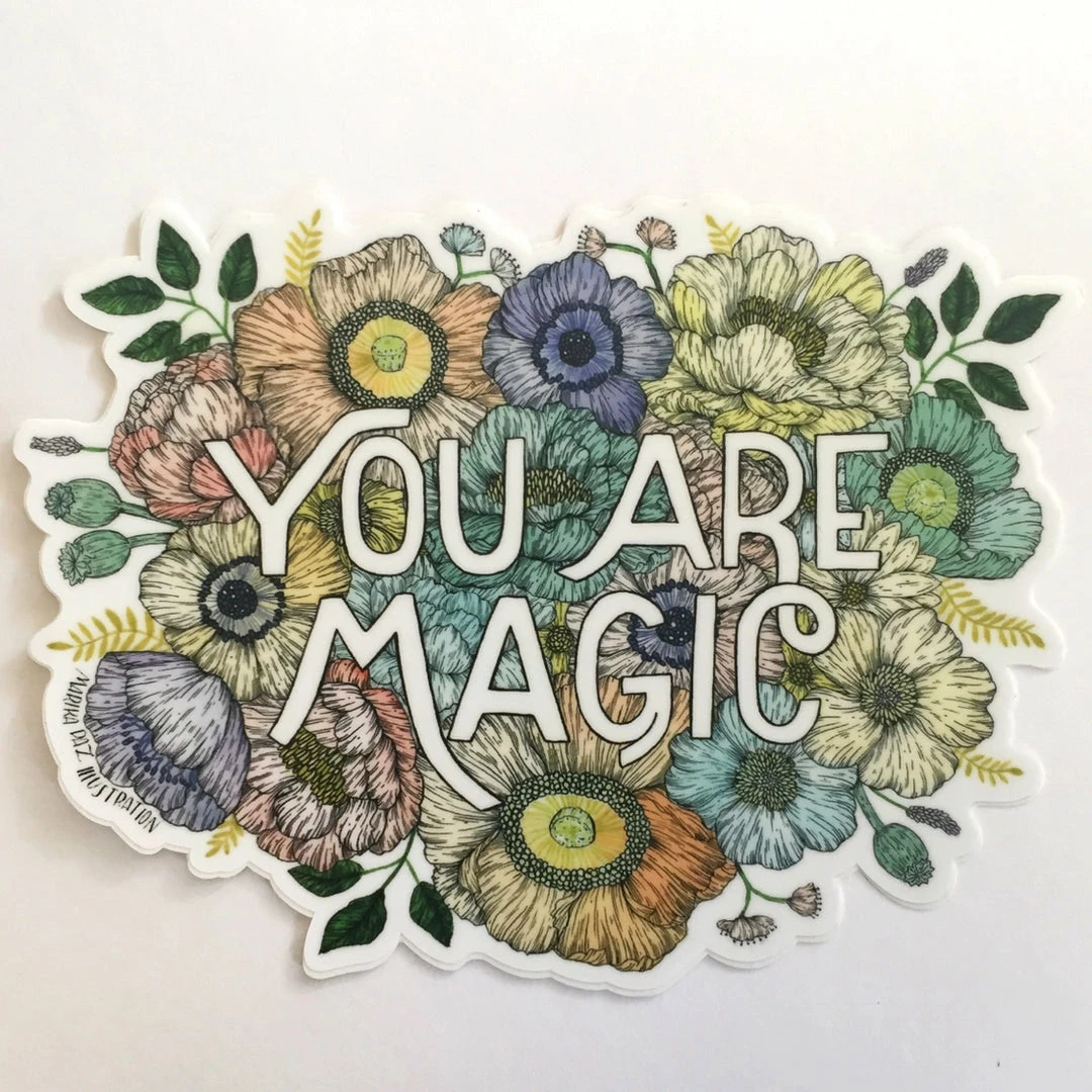 Lucinda's You Are Magic Sticker 3 Lucinda's You Are Magic Sticker