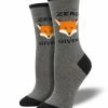 Lucinda's Zero Fox Given Women's Socks New