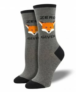 Lucinda's Zero Fox Given Women's Socks New